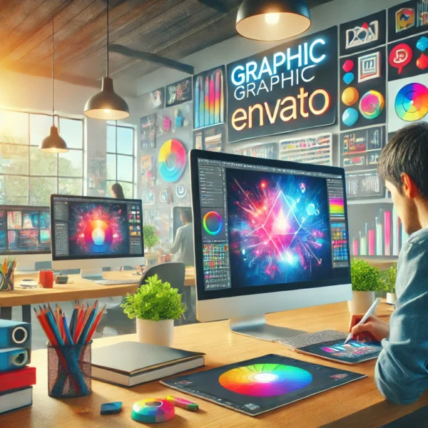 Formation en GRAPHIC ENVATO