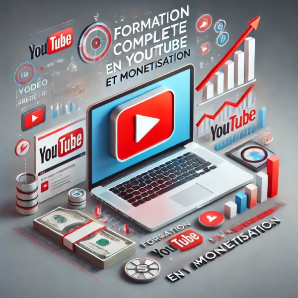 Formation compète en YouTube et monétisation